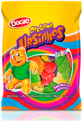 Docigoma Ursinhos